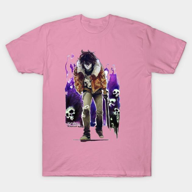 T Рубашка женщин Нико Ди Анджело Harajuku Печать Кавайи Футболка Летний короткий рукав женский футболка Top Tee