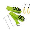 For Kampa Dometic Storm Straps Awning Tie Down Kit Caravan Motorhome Green