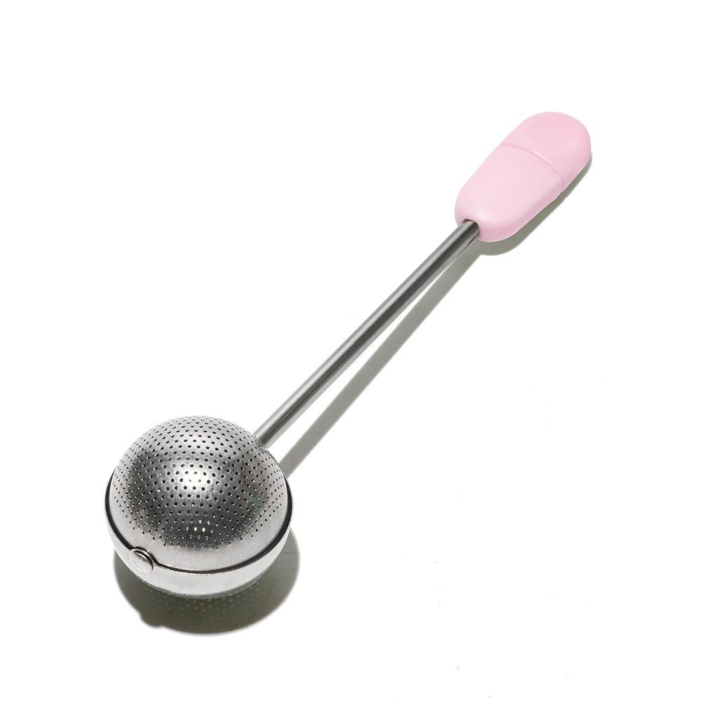 Наружный вращающийся ситечко-шарик для заваривания чая из нержавеющей стали 304, сепаратор, сетка