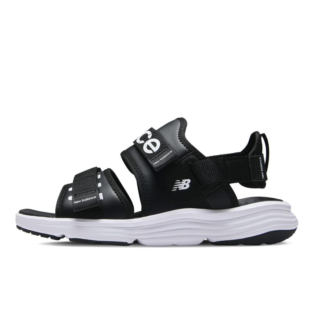 New Balance NB 750 Comfortable Versatile Beach Sandals Unisex Sandals Black SUA750A3