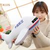 Talos Cartoon Airplane Simulation Stuffed Soft Toy Pillow Gift