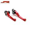 Compatible with: CR125R/250R, CRF250R/450R/250X/450X - Modified Bullhorn Brake & Clutch Levers