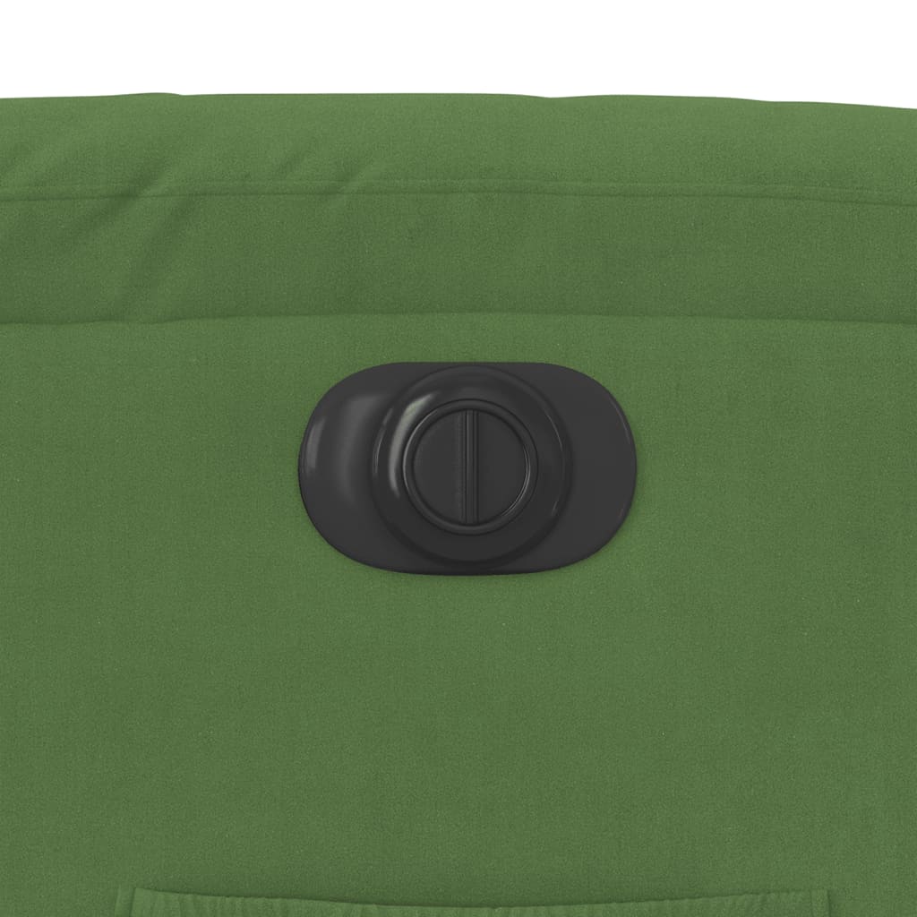 Recliner Chair with Lift Assistance Electric Light Green Velvet