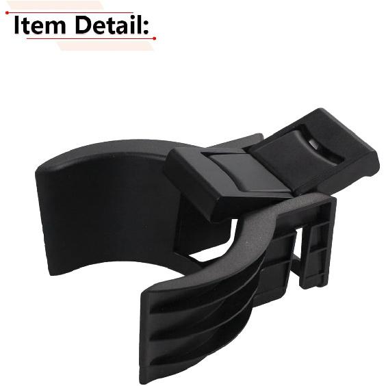 RLB-HILON Cup Holder Ert Divider Compatible With Toyota Highlander 2014 2015 2016 2017 2018 Year
