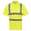 Mens Cambridge Polycotton Hi-Vis Polo Shirt