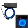 DC 12V Неоновый EL Провод Питание Драйвер USB Контроллер для 1-10M Светодиодный EL Провод Световой Инвертор Блок Питания Адаптер Гибкий Неоновый Провод Драйвер