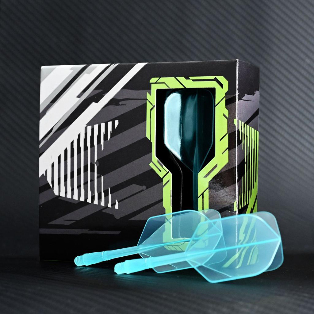Dart Flights and Shafts,3pcs Standard Shaped Dart Flights and Stem,Professional Dart Accessories,Dart Flights Kit