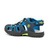 Sandały sportowe dziecięce dla chłopca/dziewczynki Trollkids Kids Kvalvika Sandal navy/viper green (194-100) 38.0