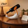 Goose Wine Holder Bottle Holder, 3D Printed Rack, Countertop Display Stand for Home Office Bars, Decorative Gift Lovers Practical