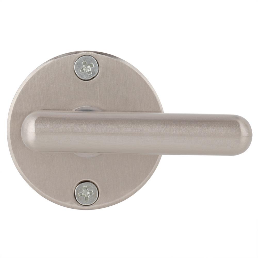 Stainless Steel Privacy Door Lock Keyless Bathroom Door Lock Indicating Bolt Latch Bathroom