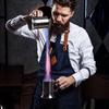 420 мл Двустенные Медные Кружки для Moscow Mule Металлическая Кружка Кружка из Нержавеющей Стали Кружка для Пива Вина Кофе