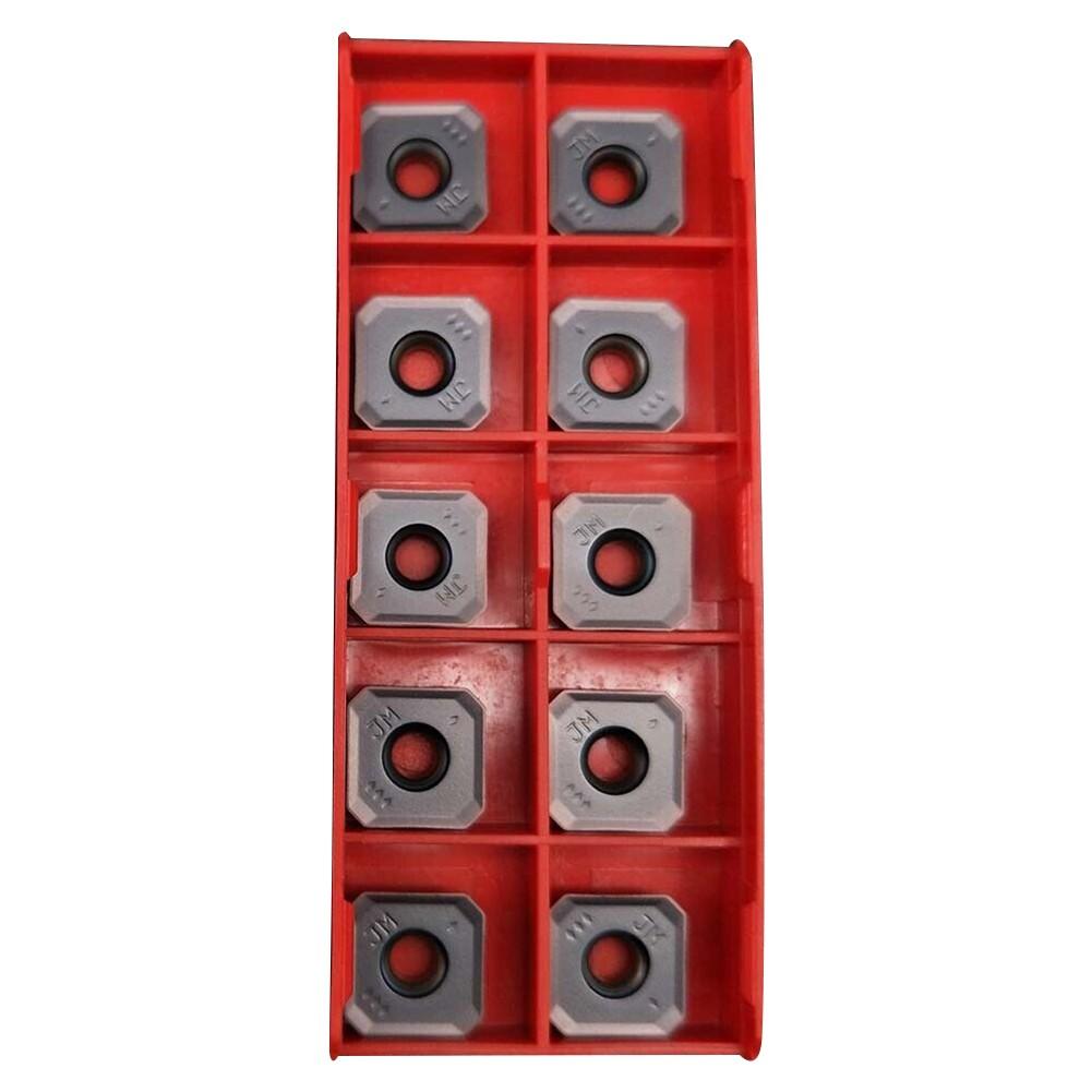 10 шт SEMT13T3AGSN-JM BP1125 Сменные твердосплавные фрезерные пластины с ЧПУ для P/M/K