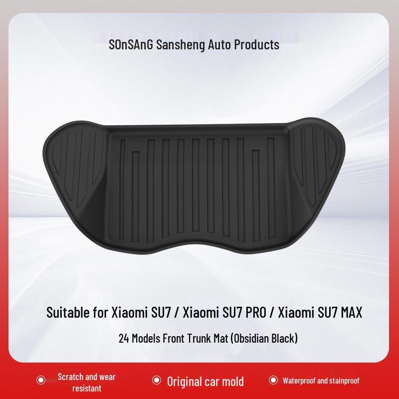 Индивидуальные коврики для пола автомобиля из ТПЭ для Xiaomi SU7/SU7 Pro/Max - Обновление салона на пять мест