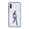 Модный женский закаленный стеклянный чехол для Samsung Galaxy A10S A10E A20S A20E A30S A40 A50S A60 A70 A80 A90 A6 A7 A8 чехол-оболочка