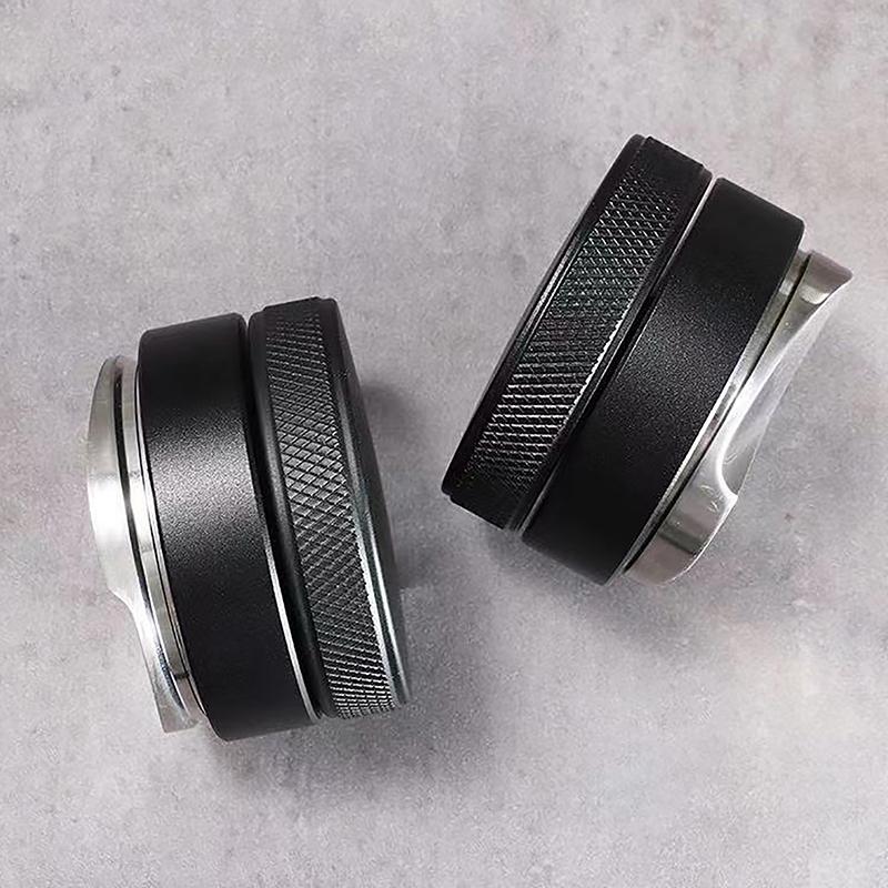 Дистрибьютор кофе, инструмент для раздачи эспрессо, выравниватель, 3 наклонных наклона, регулируемый тампер для ладони, подходит для портафильтра 51/53/58 мм