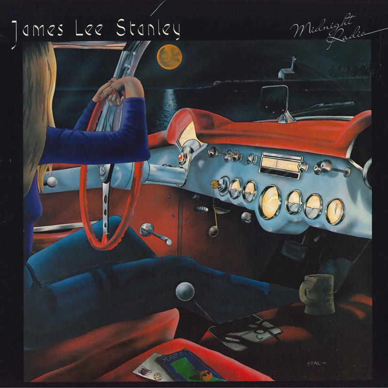 Виниловая пластинка JAMES LEE STANLEY Midnight Radio RY9600 REGENCY 1980 США Рок Б/у