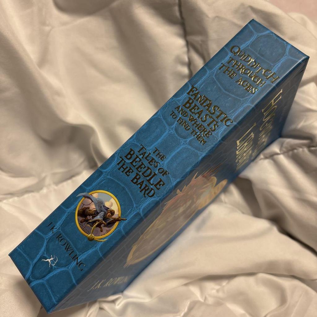 [Б/У] Библиотека Хогвартса Дж.К.. Роулинг