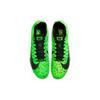 Nike Кроссовки унисекс Zoom Rival S 9 Electric Green в крапинку, черные, чисто-платиновые 907564-302