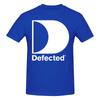 Смешная футболка с принтом Defected Records Rave Electronic Music Festival для унисекс, унисекс футболка, большой размер