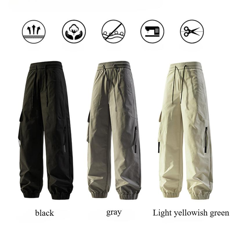 Мужские ветрозащитные походные брюки Charge Pant Outdoors Mountaineering Camp Cargo Pant Spring Autumn Motion Casual Pant