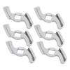 6PCS Meat Grinder Blade Stainless Steel Food Grinding Cutter Metal Food Grinder Attachment for