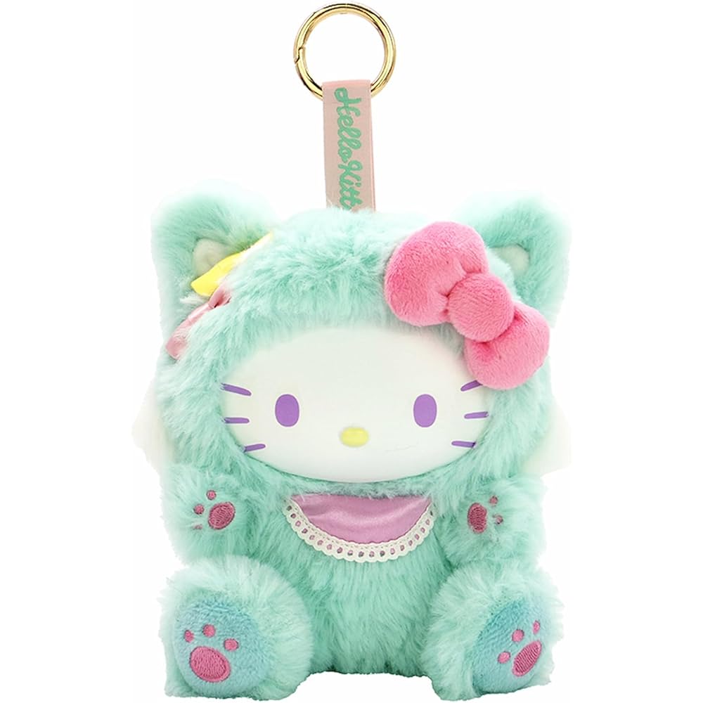 Корпорация Накадзима Плюшевая игрушка Кот Хелло Китти Файне Фейс 25 см