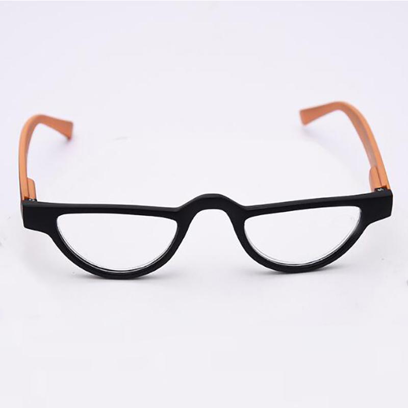 Новые прозрачные линзы очки ультралегкие очки для чтения с оправой из поликарбоната модные женские мужские ретро пресбиопические маленькие очки кошачий глаз