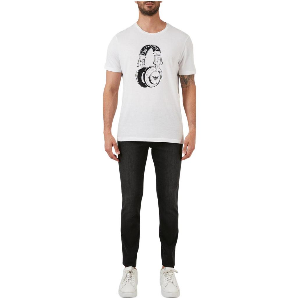 EMPORIO ARMANI Jeans Men's Charcoal Black 8N1J11-1DHDZ-0006