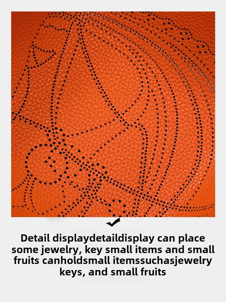 Роскошный кожаный лоток для хранения украшений и ключей в форме головы лошади