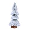 Desktop Mini Christmas Tree Reusable Good Detail Christmas Tree Top Decoration New Year Party Ambiance Prop Tree Topper Artificial Xmas Tree Ornament