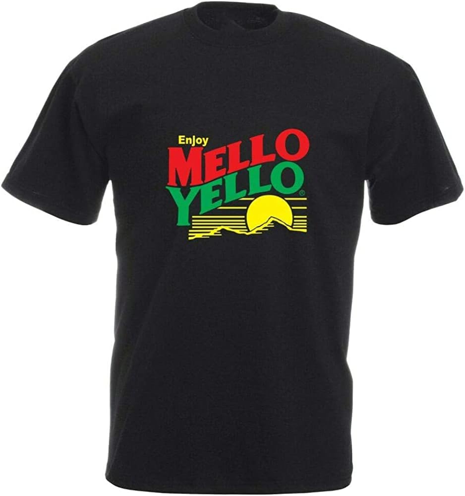 Футболка Mello Yello Дни грома Энтузист Разные размеры и цвета