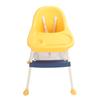 Baby High Chair with Safety Harness Height Adjustable Convertible Baby Dining Highchair