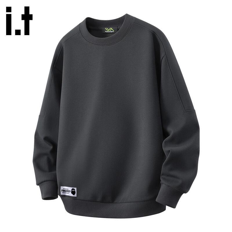 Fingercroxxit Unisex Loose Fit Crew Neck Sweatshirt