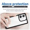 For OPPO A60 5G Case For OPPO A60 5G Cover Funda Clear PC + TPU Silicone Shockproof Protective Phone Back Cover For OPPO A60 5G