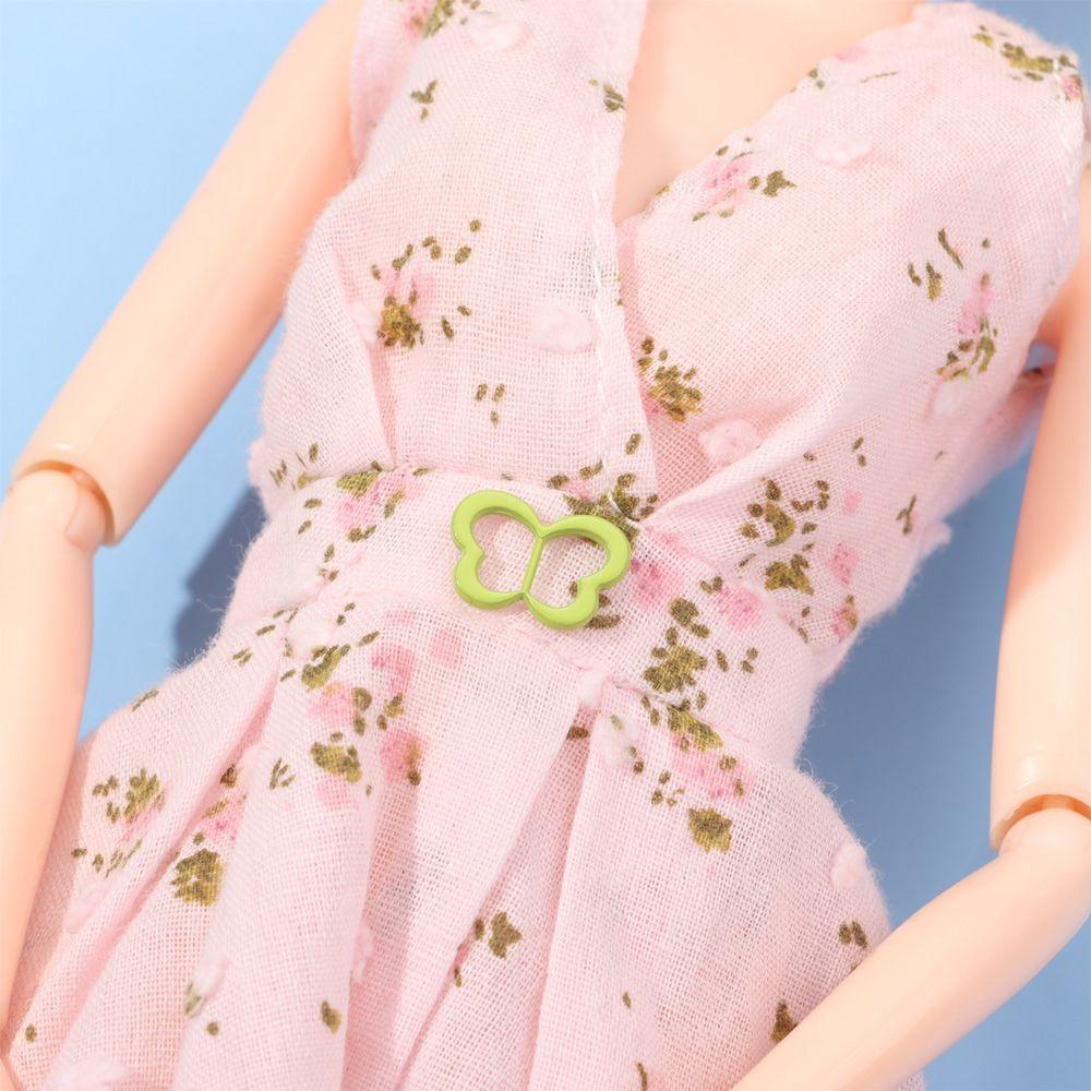 Пуговицы для ремня Мягкие игрушки Мини-пуговицы Швейные принадлежности Пряжка для кукол Аксессуары для одежды для кукол