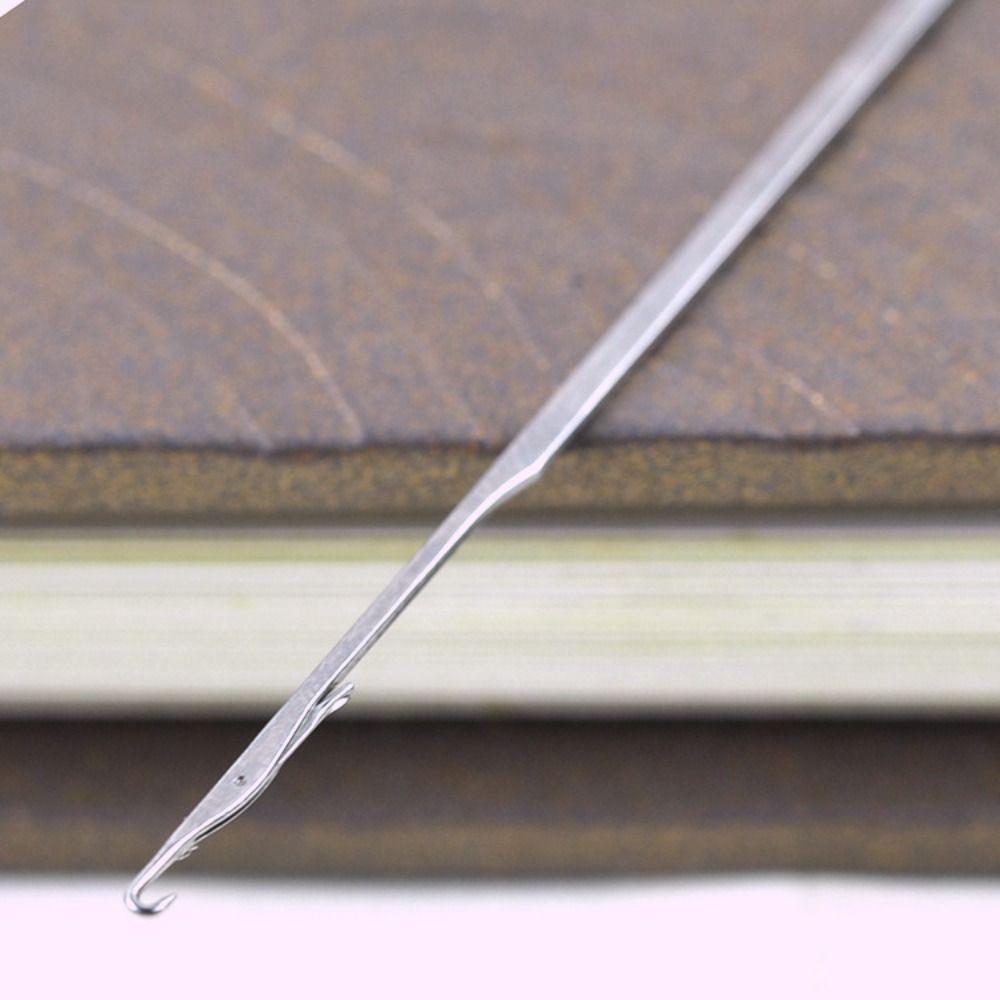 10pcs/set Plastic Dreadlock Crochet Needle Knitting Micro Hook Needle  for Jumbo Braiding