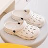 Bebealy Модные женские шлепанцы Женские клоги Шлепанцы Уличные EVA Женские Пляжные шлепанцы с отверстиями Домашние Нескользящие Шлепанцы для душа