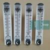 LZT-15 Transparent Plexiglass Gas Flow Meter 12-120 LPM with Regulating Valve