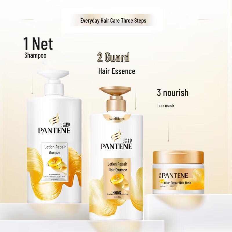 Pantene Набор шампуня и кондиционера PRO-V Сила и Защита от ломкости