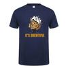 Its Brewtiful Brewery Beer T Shirts Unisex Graphic Streetwear Short Sleeve Birthday Gifts Summer Brewtiful Tshirt Unisexs Dy199