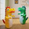 95-Inch Inflatable Dinosaur Tumbler Toy – Giant PVC Dinosaur Ground Push Gift