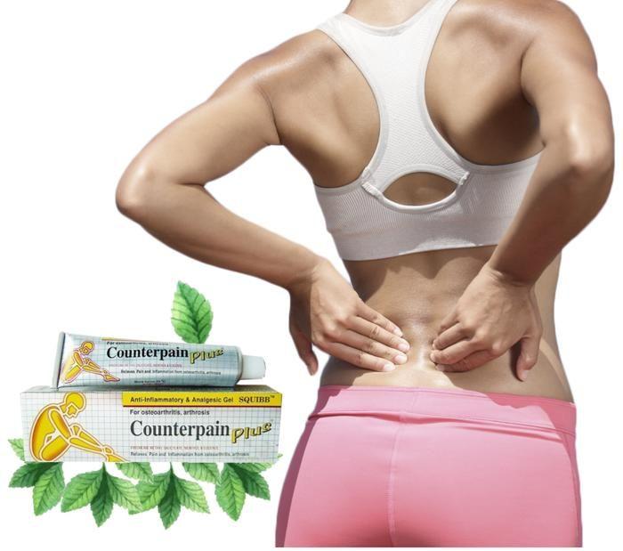 Гель Counterpain Plus 50 г – Интенсивный комфорт для суставов – Помогает облегчить Артроз & Артрит – Формула Высокой Эффективности