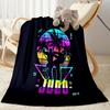 1pc Game Controller Blanket Comfortable Soft Lightweight Multi Seasonal Use for Travel Camping Picnics Sofa Office Bed Living Room Gift for Friends
