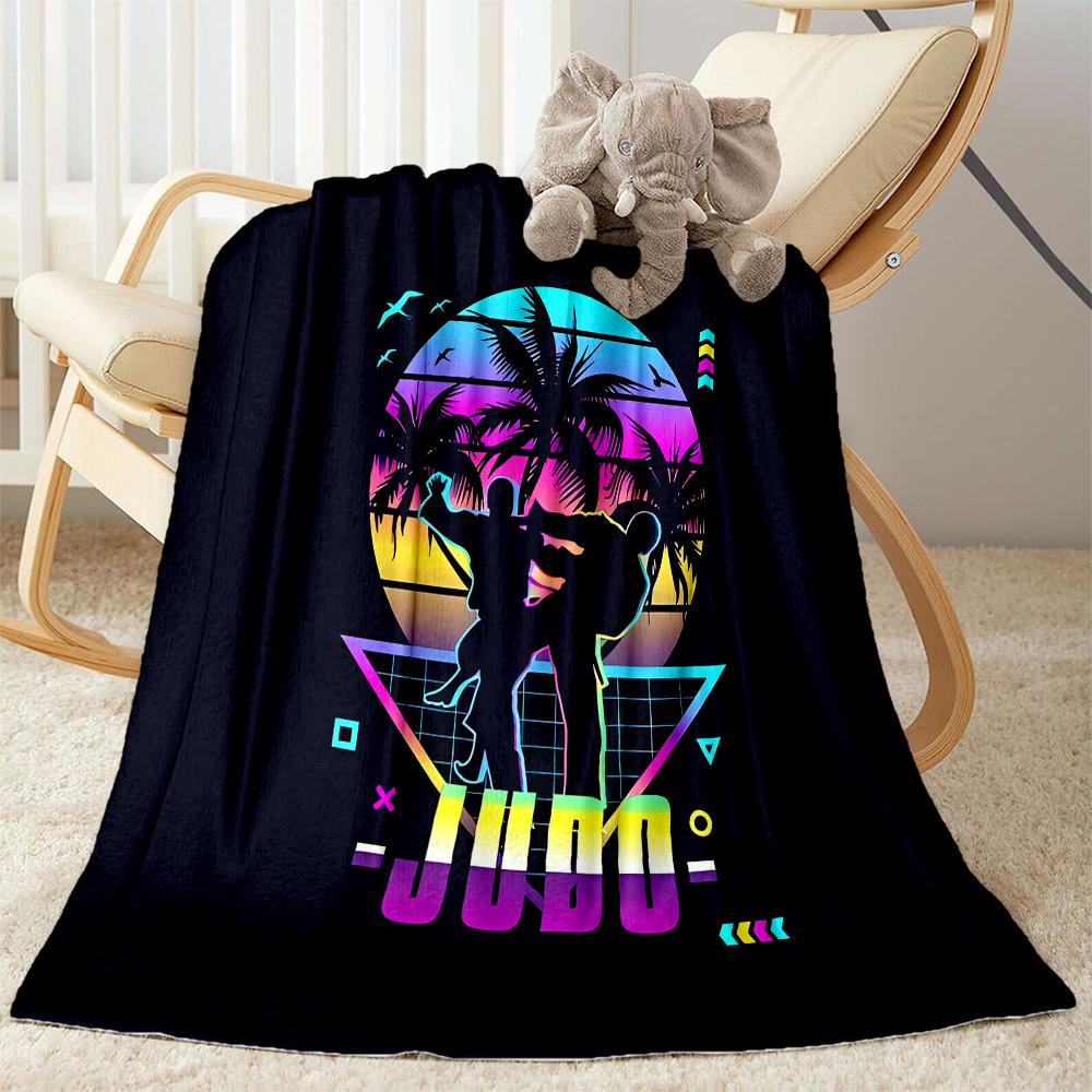 1pc Game Controller Blanket Comfortable Soft Lightweight Multi Seasonal Use for Travel Camping Picnics Sofa Office Bed Living Room Gift for Friends
