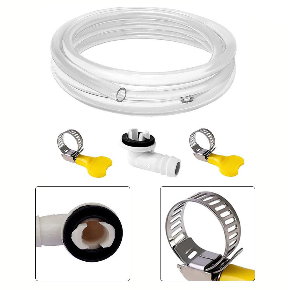 Effective Air Conditioner Drain Kit  10ft Long  Prevents Water Leakage  Easy Connection  Suitable for Various Environments 11