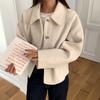 Повседневные женские топы-куртки с длинным рукавом на пуговицах, Осень и Зима 2025