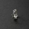 Male Ring Personality Adjustable Love Token Punk Style Retro Hip-hop Irregular Thorns Finger Ring Jewelry Accessory
