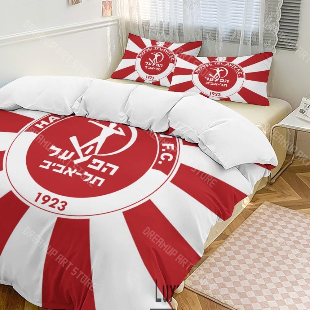 3D Принт Хапоэль Тель-Авив Постельный комплект Твин Квин Кинг Полный размер Пододеяльник Наволочка Кровать мальчики девочки Взрослый Домашний текстиль