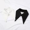 Insert Casual Shawl Collar Elegant Sweet False Collar Half Shirt for Lady Delicate Pointed Collar Casual Insert