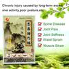8pcs Snake Venom Poison Joint Pain Relieving Patch Plaster Knee Back Body Pain Relief Stick
